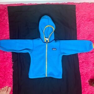 Patagonia Boys Fleece  Fleece Jacket (size 2T) used